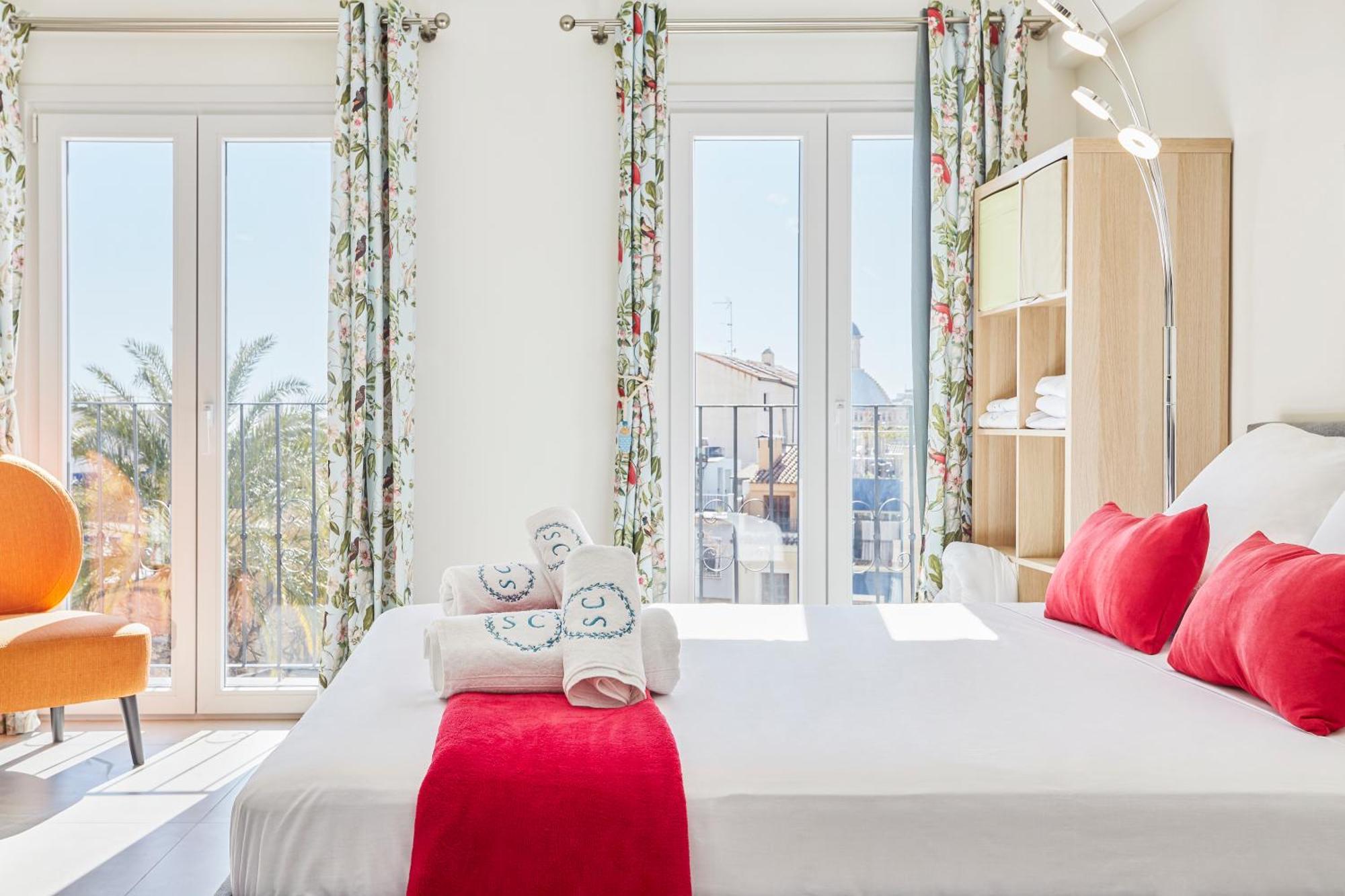 Santa Cruz Alicante Apartamentos Eksteriør bilde