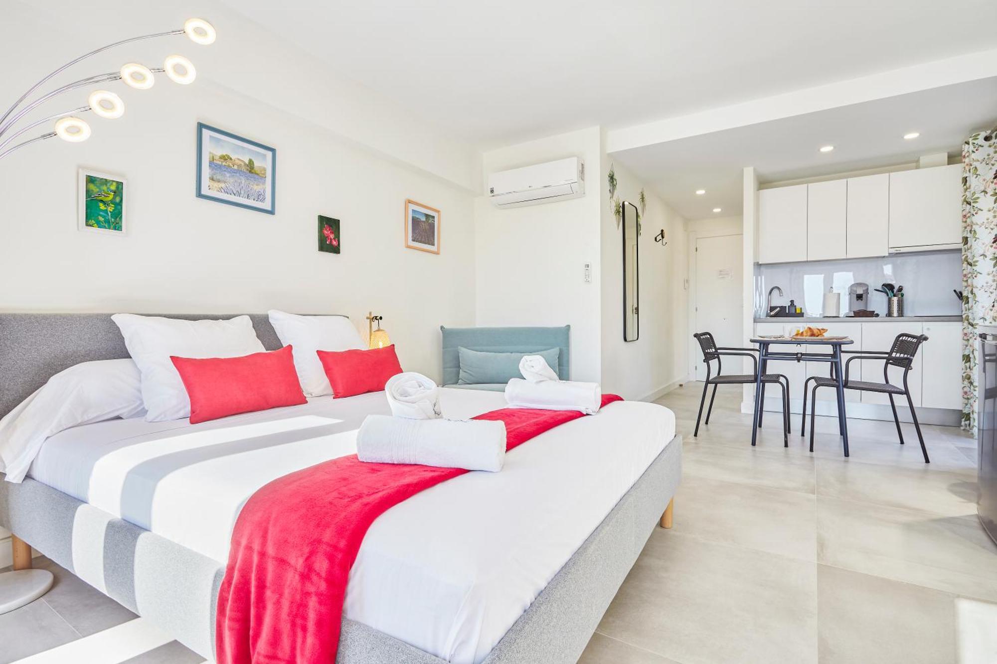 Santa Cruz Alicante Apartamentos Eksteriør bilde