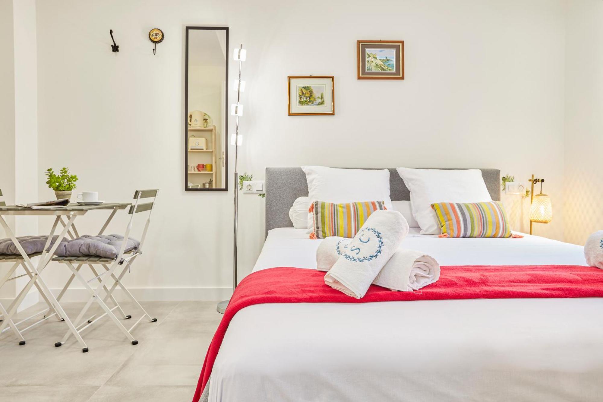 Santa Cruz Alicante Apartamentos Eksteriør bilde