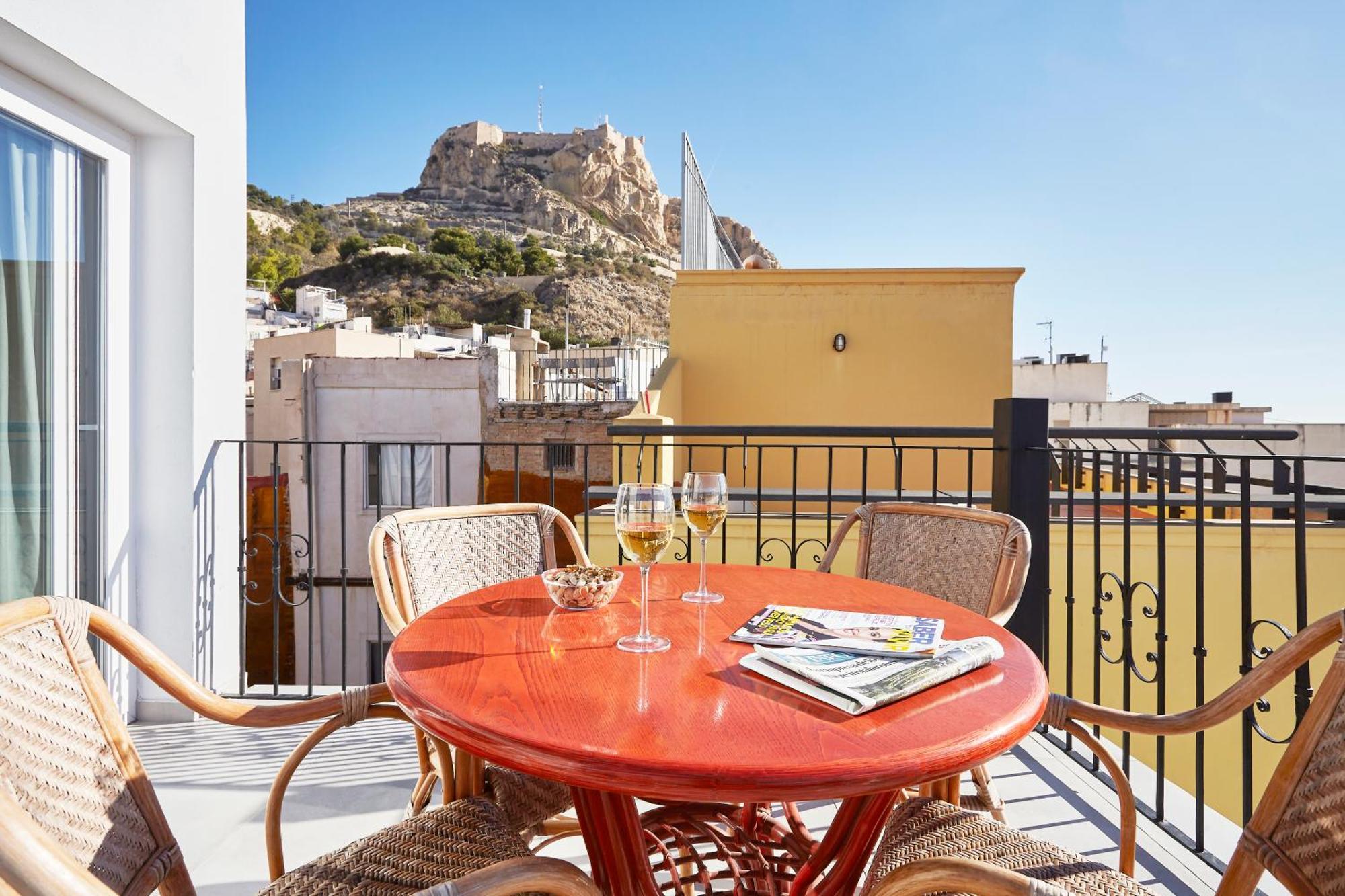 Santa Cruz Alicante Apartamentos Eksteriør bilde