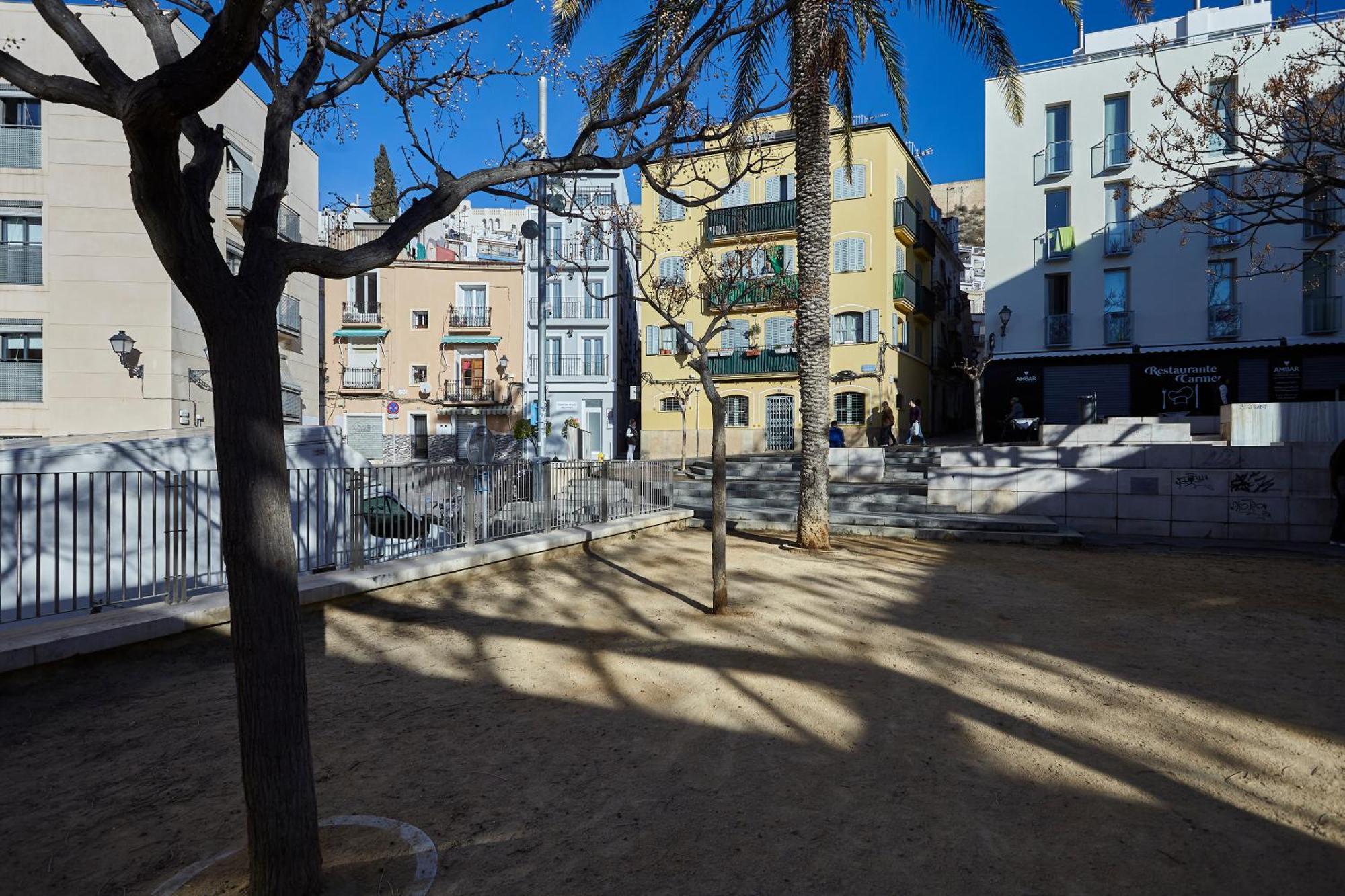 Santa Cruz Alicante Apartamentos Eksteriør bilde